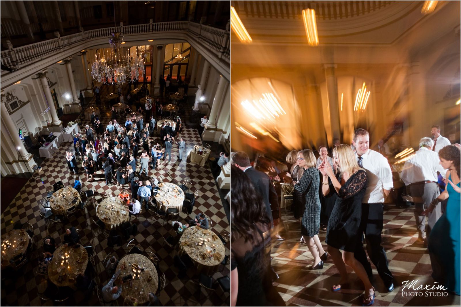 Cincinnati Music Hall Jewish Wedding Reception