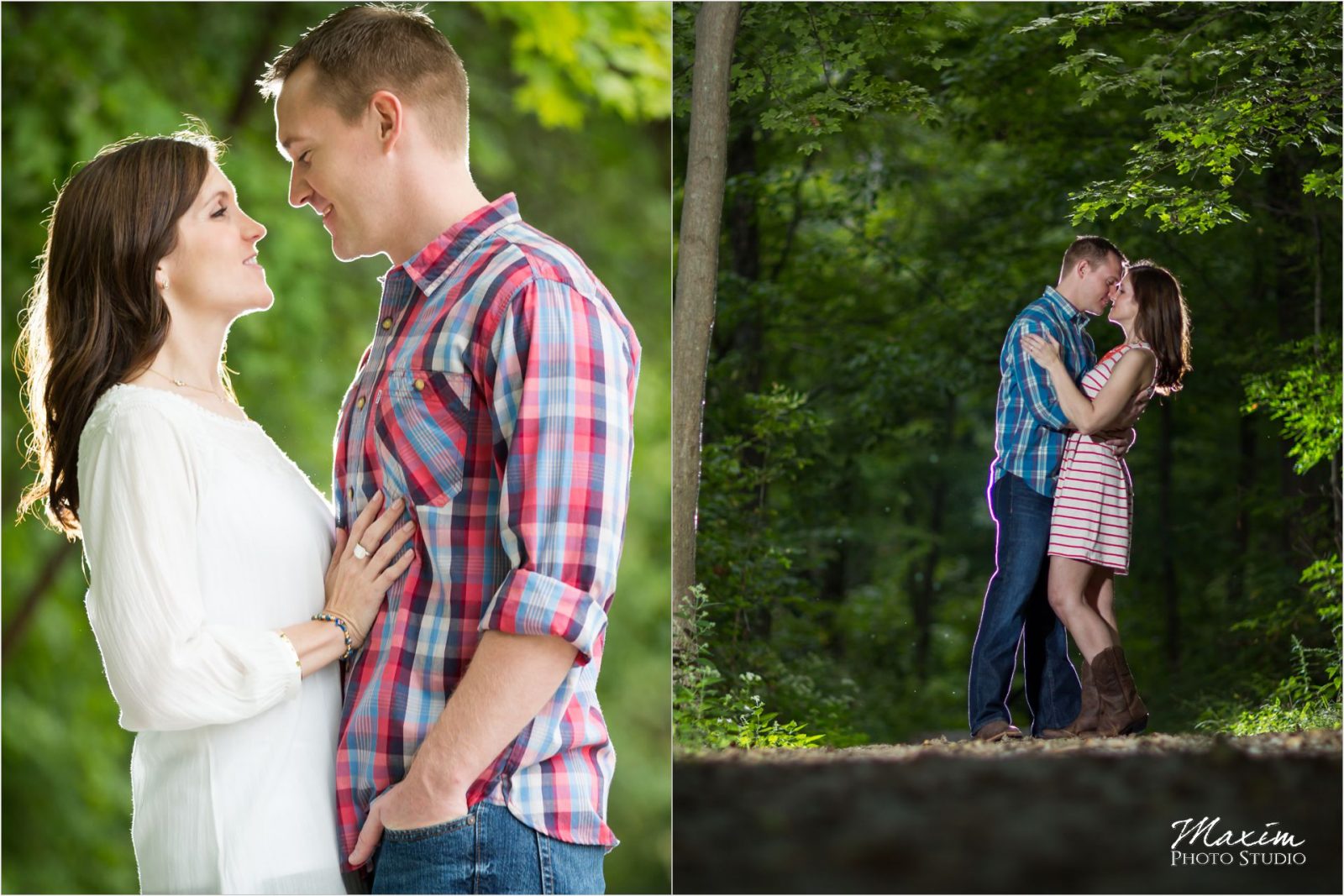 Cincinnati Wedding Photographer Nature Center Engagement