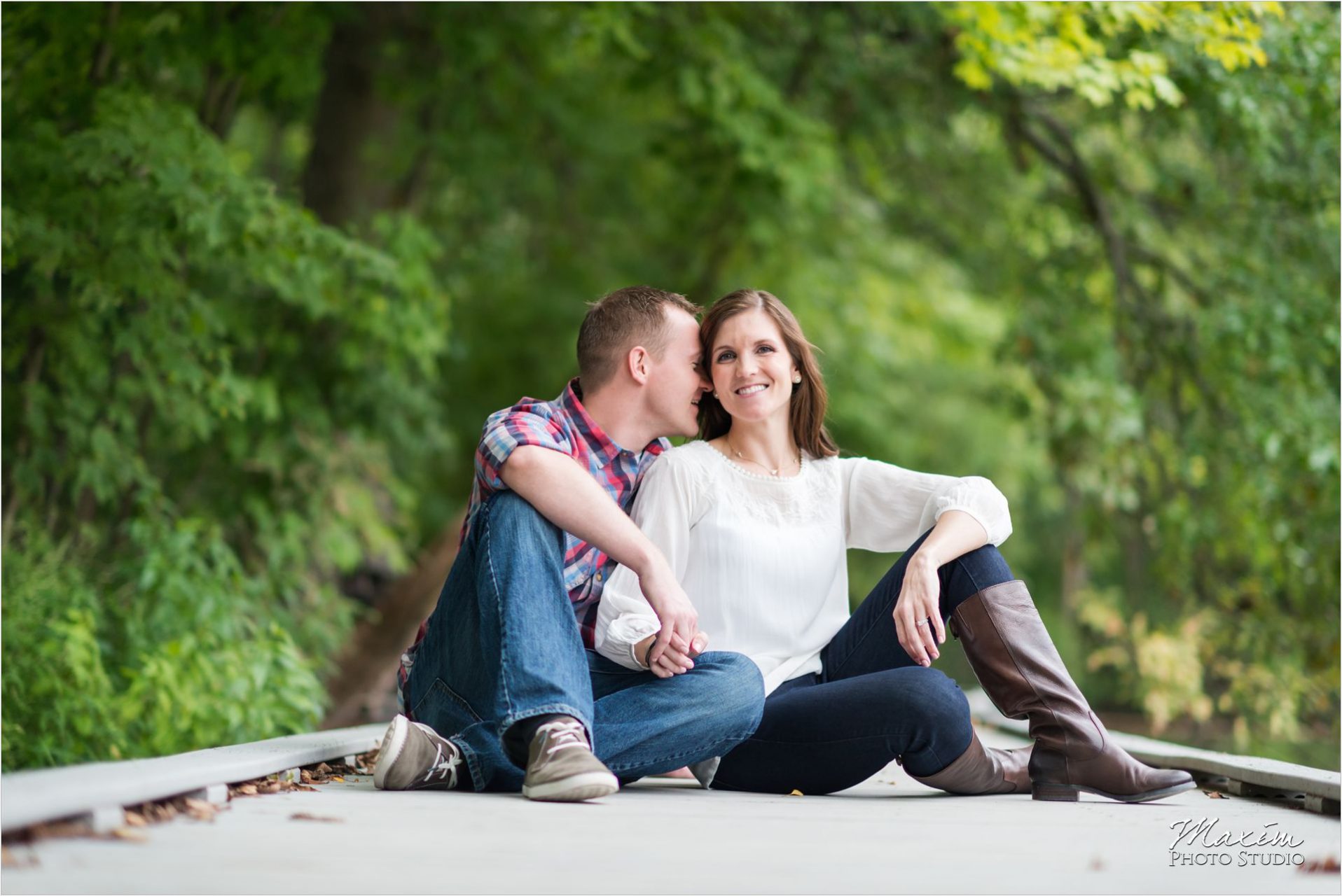 Cincinnati Nature Center Washington Park Engagement