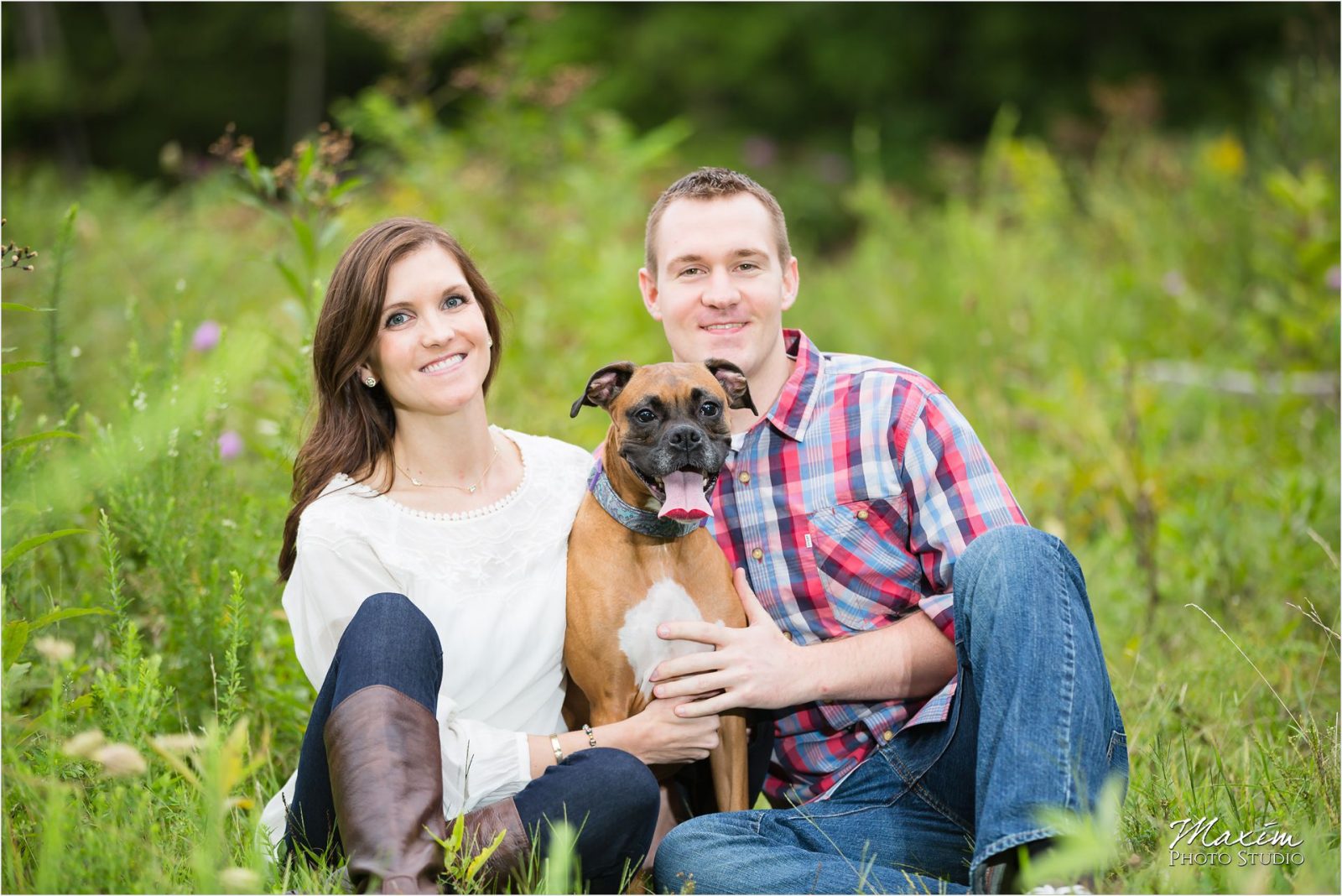 Cincinnati Wedding Photographer Nature Center Engagement