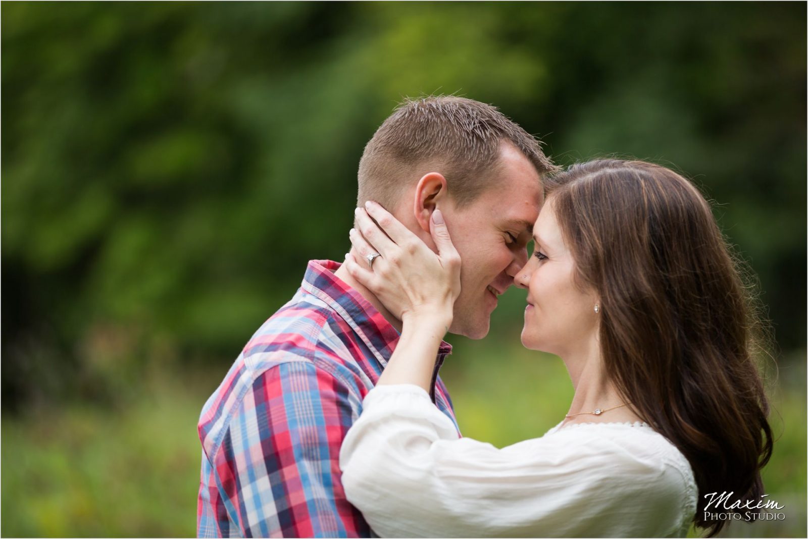 Cincinnati Wedding Photographer Nature Center Engagement