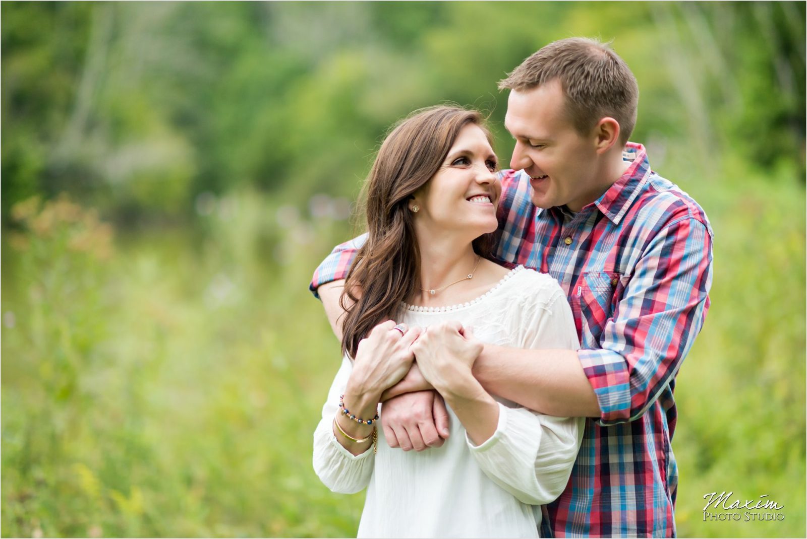 Cincinnati Wedding Photographer Nature Center Engagement