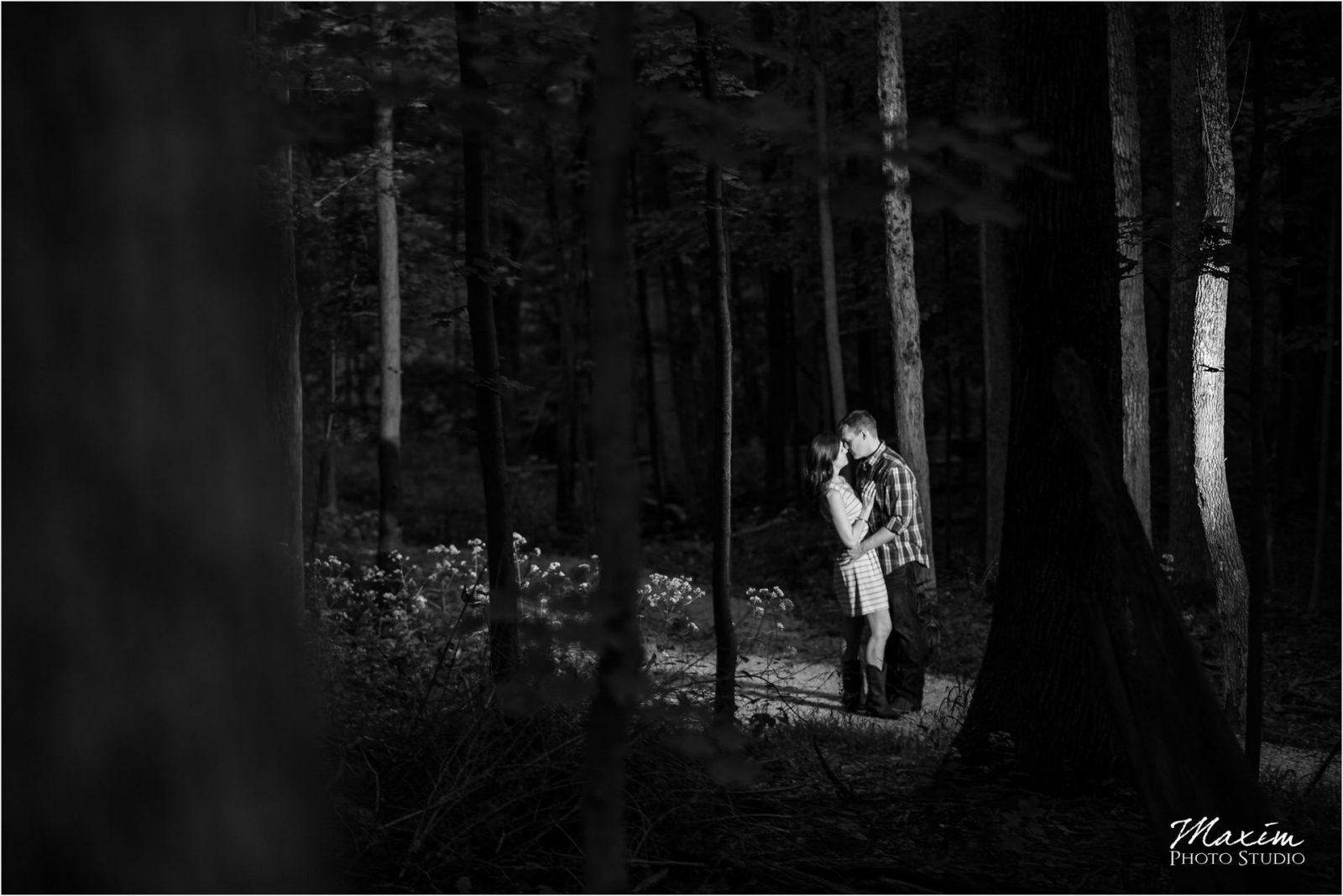 Cincinnati Wedding Photographer Nature Center Engagement