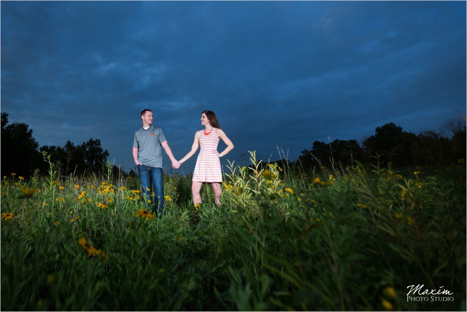 Cincinnati Wedding Photographer Nature Center Engagement