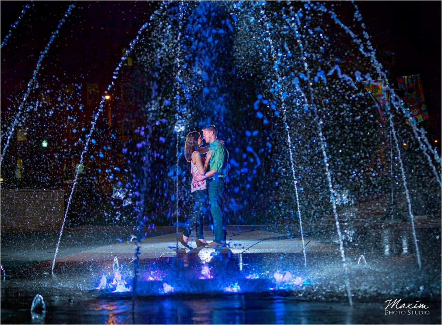 Cincinnati Wedding Photographer Washington Park Engagement