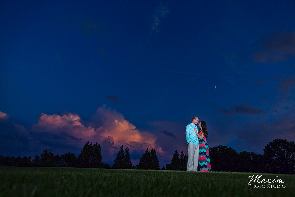 cox-arboretum-engagement-sunset