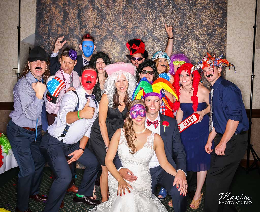 Dayton Country Club Photo Booth