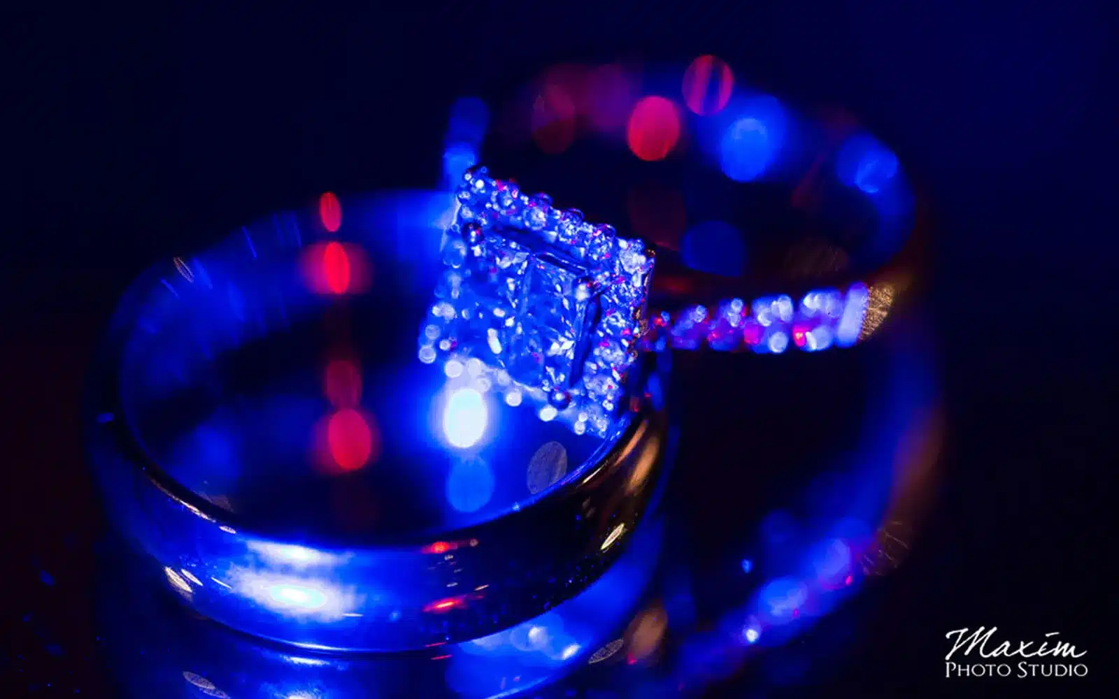 Newport Syndicate wedding ring