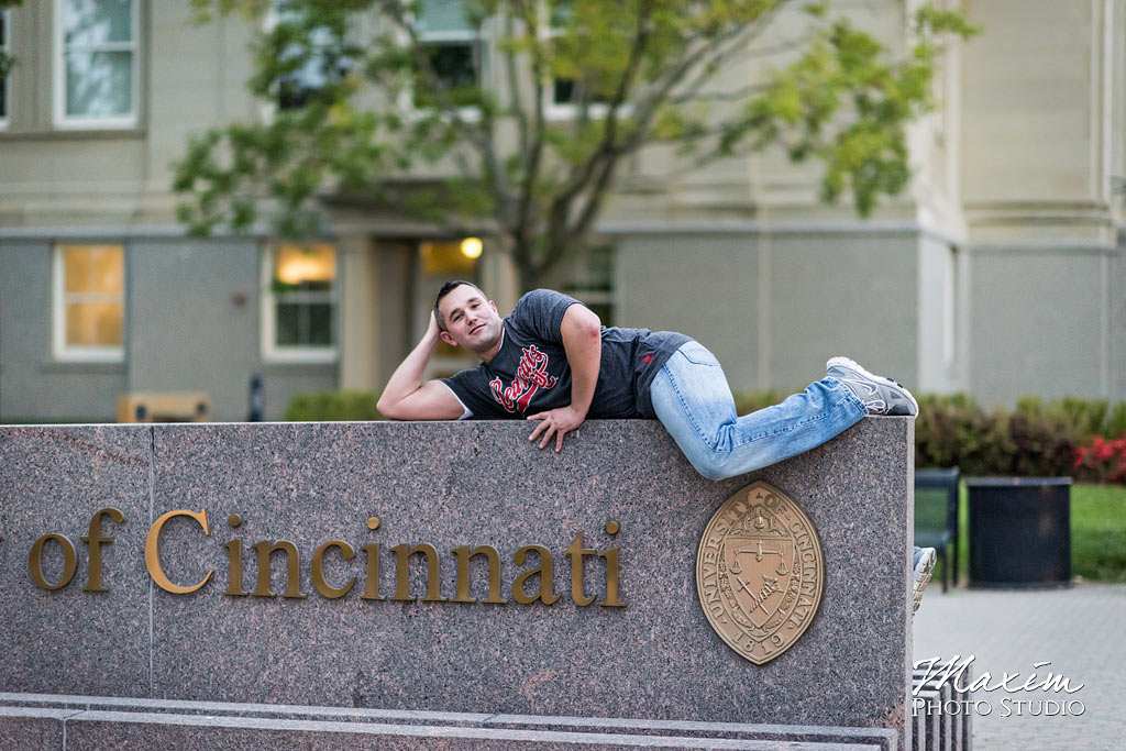 University of Cincinnati Engagement Photography