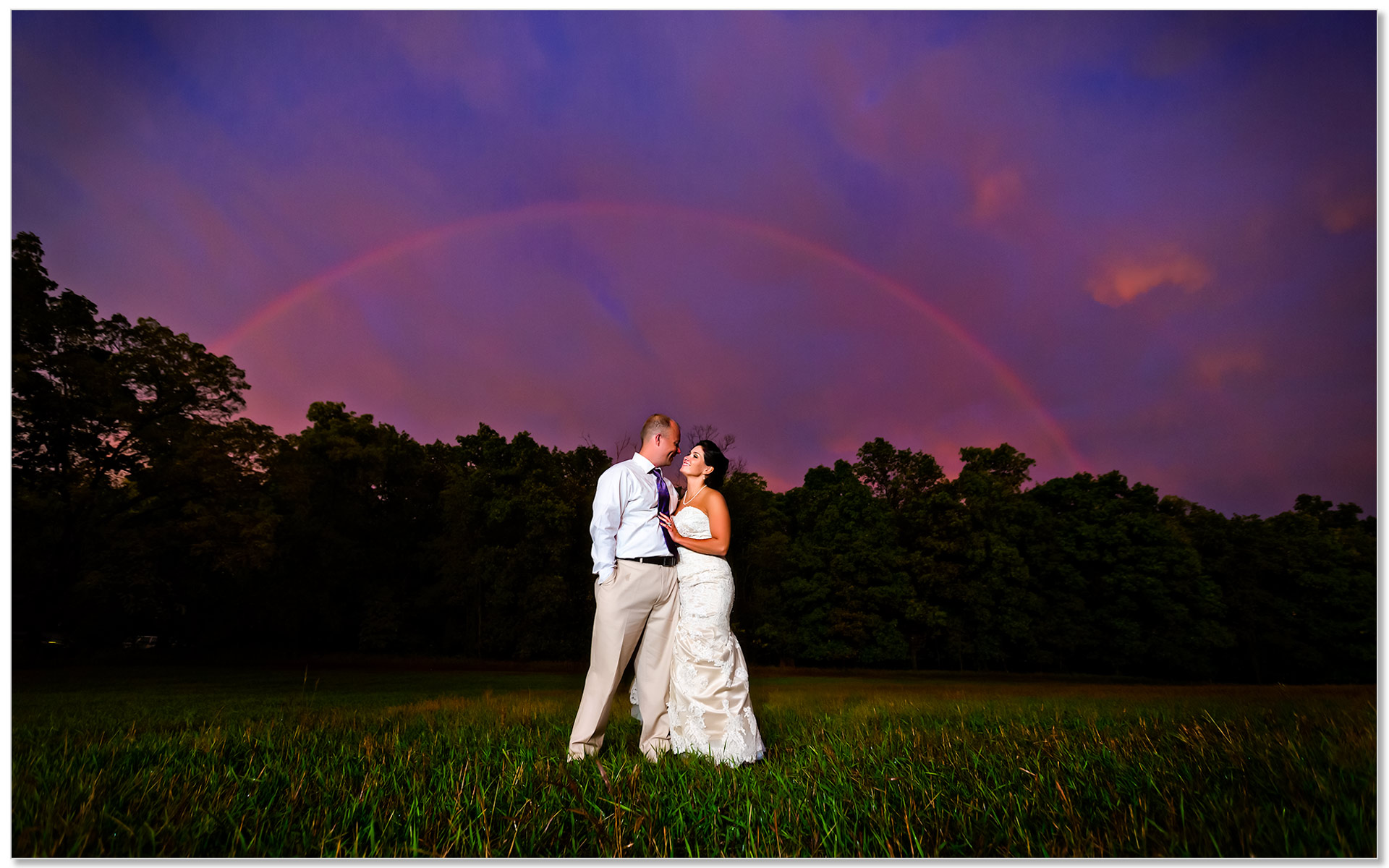 The Wedding and the Rainbow