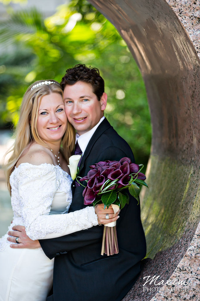 Moonlight Gardens Washington DC Wedding