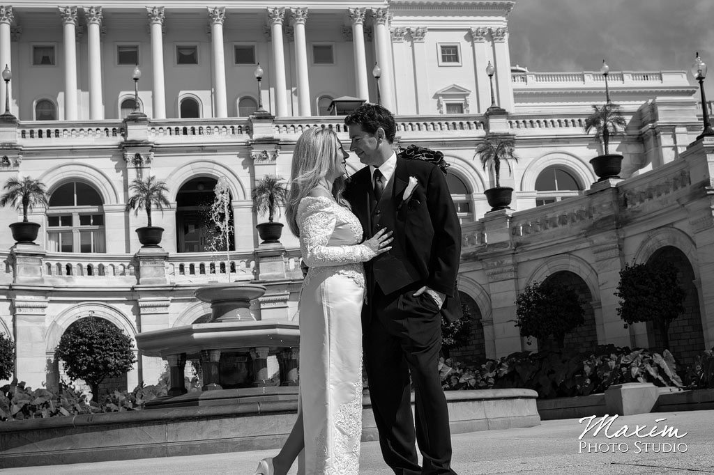 Washington DC Capitol wedding