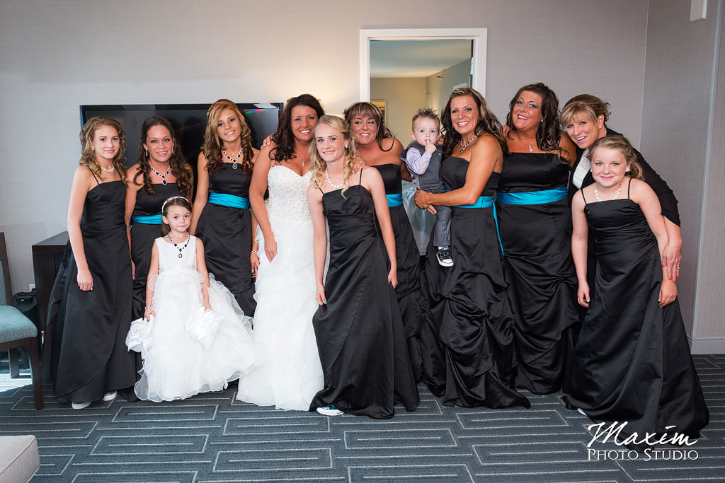 Ault Park Cincinnati Bridesmaids