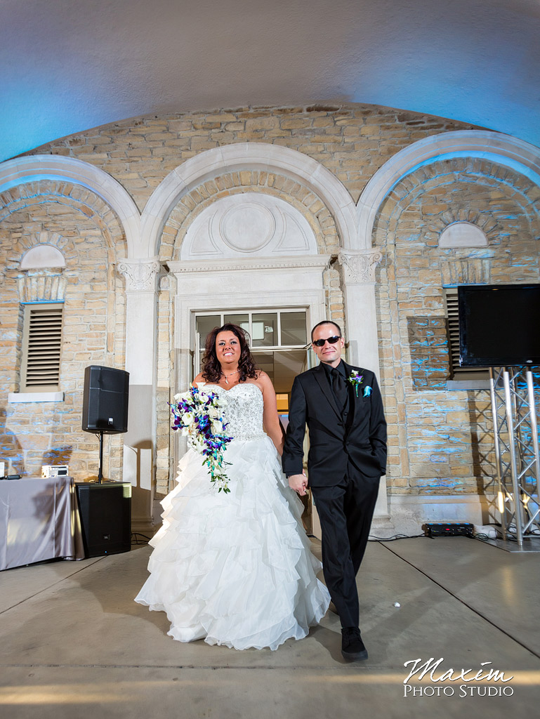 Ault Park Entrance Wedding Cincinnati