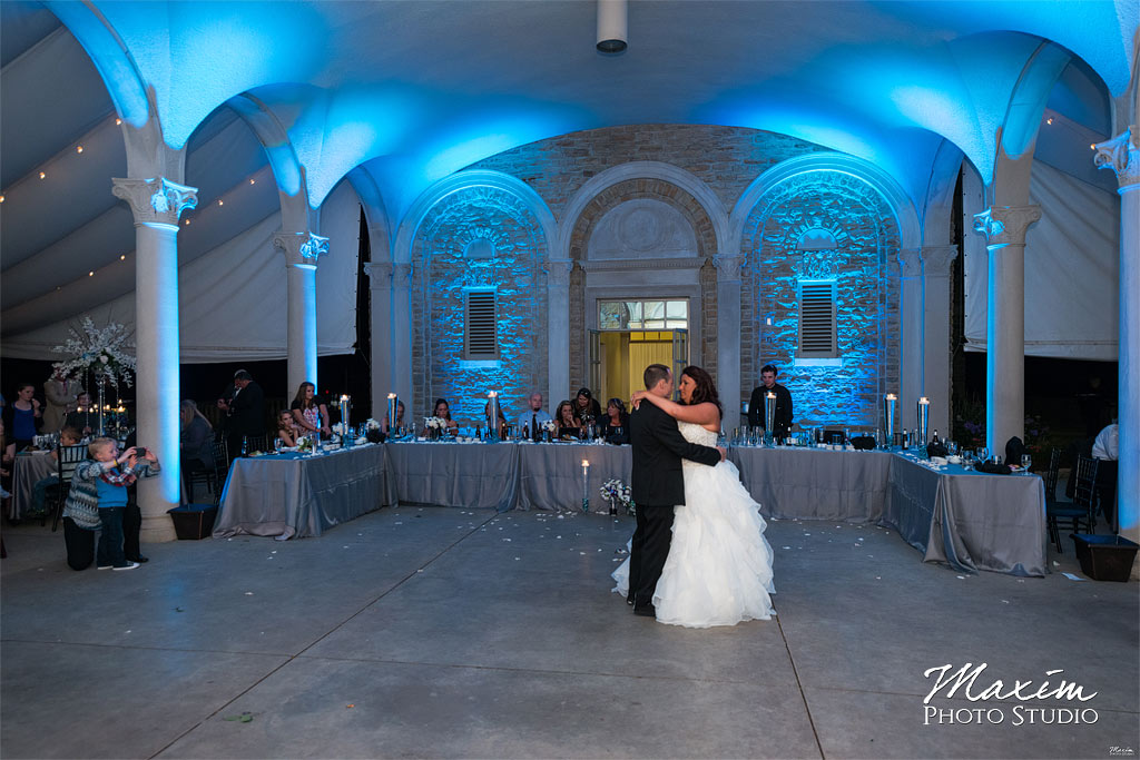 Ault Park Cincy DJ Lighting