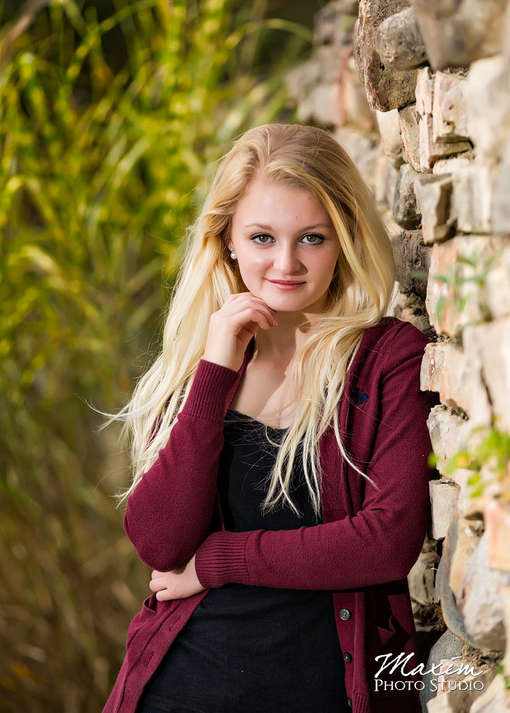 Carriage Hill Senior Portraits