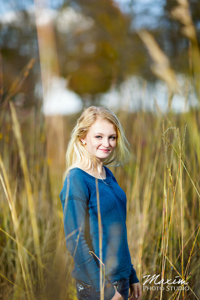 Carriage Hill Metropark Dayton Senior Picttures