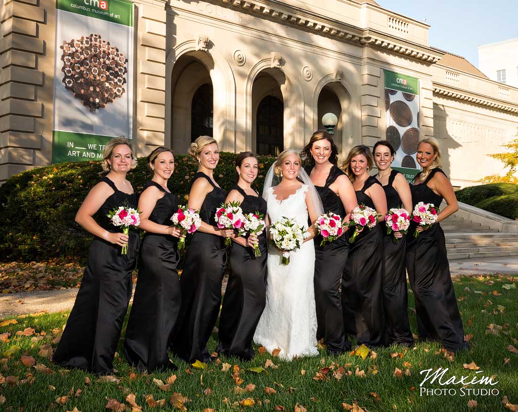 columbus museum of art wedding