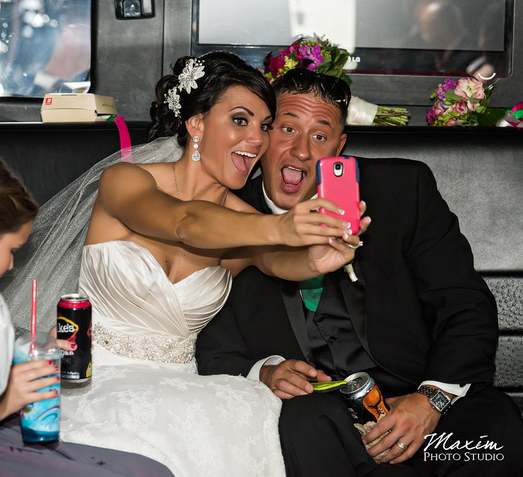 Lake Lyndsey Wedding Cincinnati Selfie