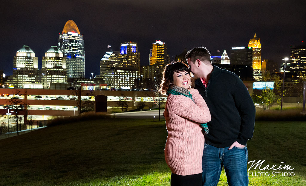 Horseshow Casino Cincinnati Ohio Engagement pictures