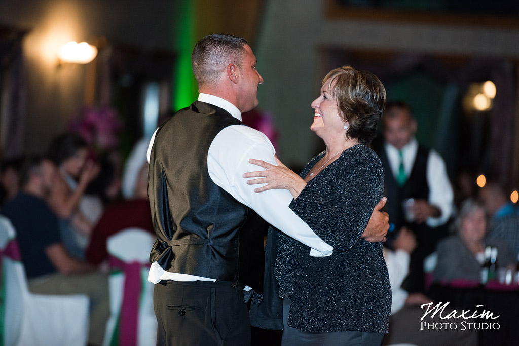 Mother Son first wedding dance Lake Lyndsay