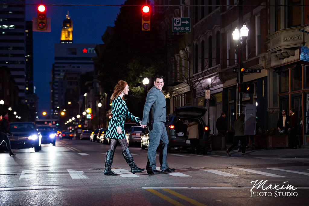 Over-the-Rhine Cincinnati engagement