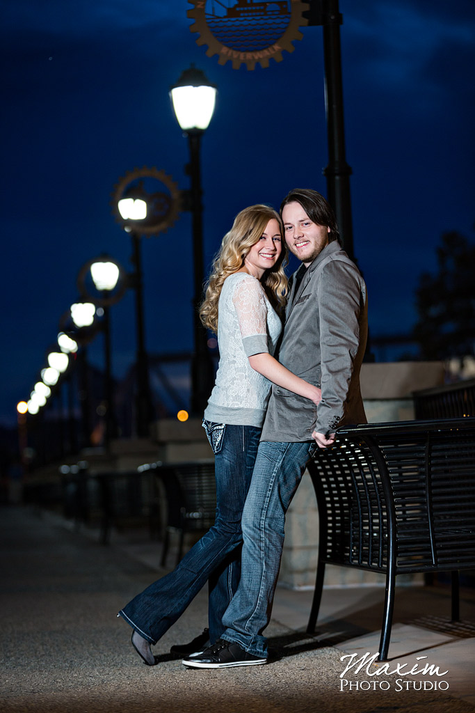 Newport on the Levee Kentucky Engagement