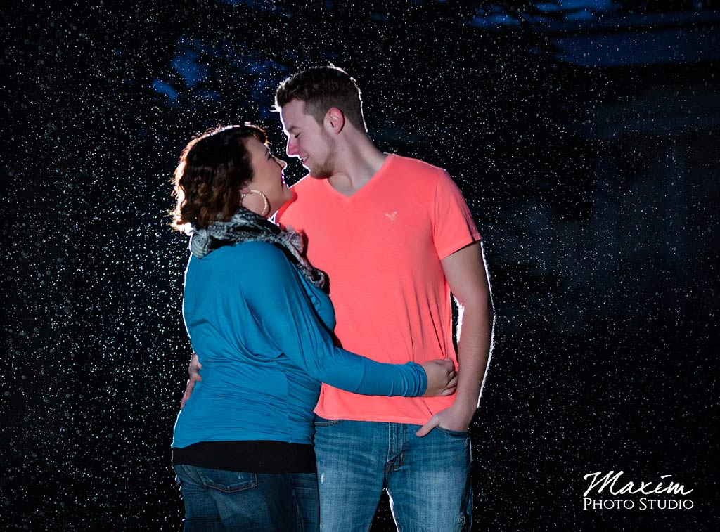 Rain Spring Grove Cemetery Engagement