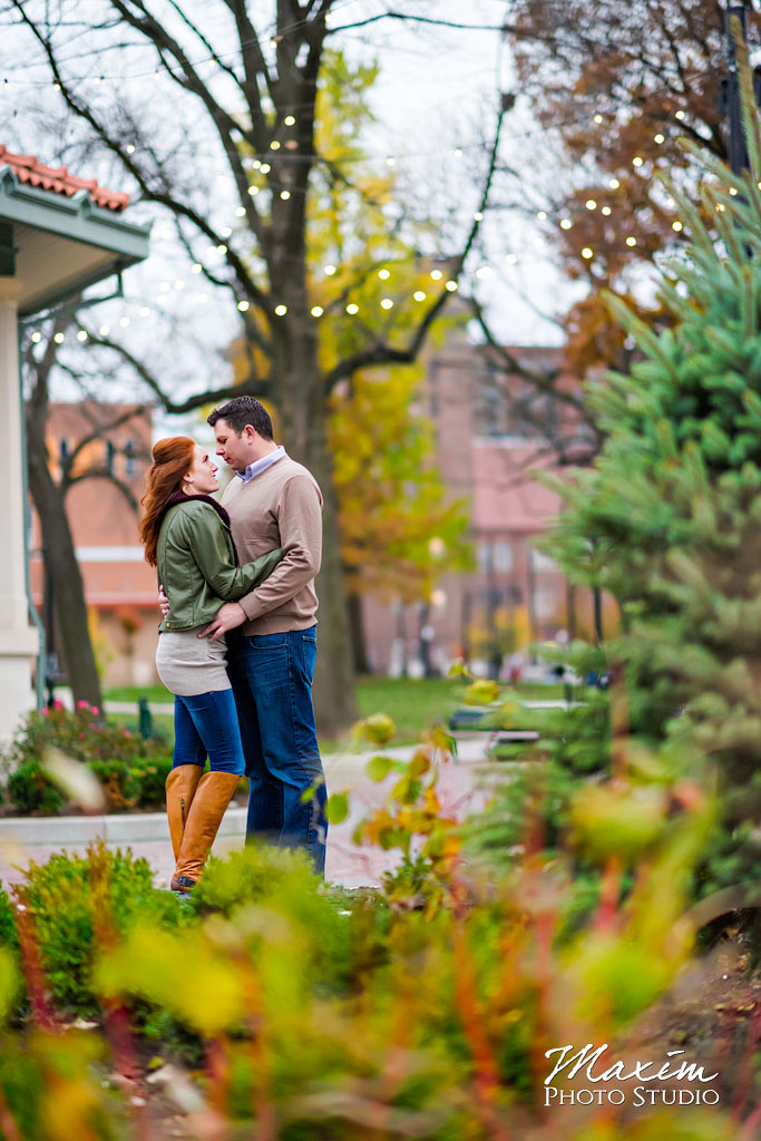 Washington Park Engagement