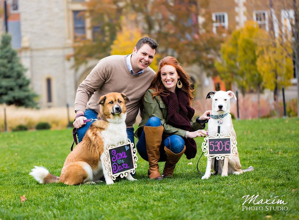 Washington Park Engagement Cincinnati