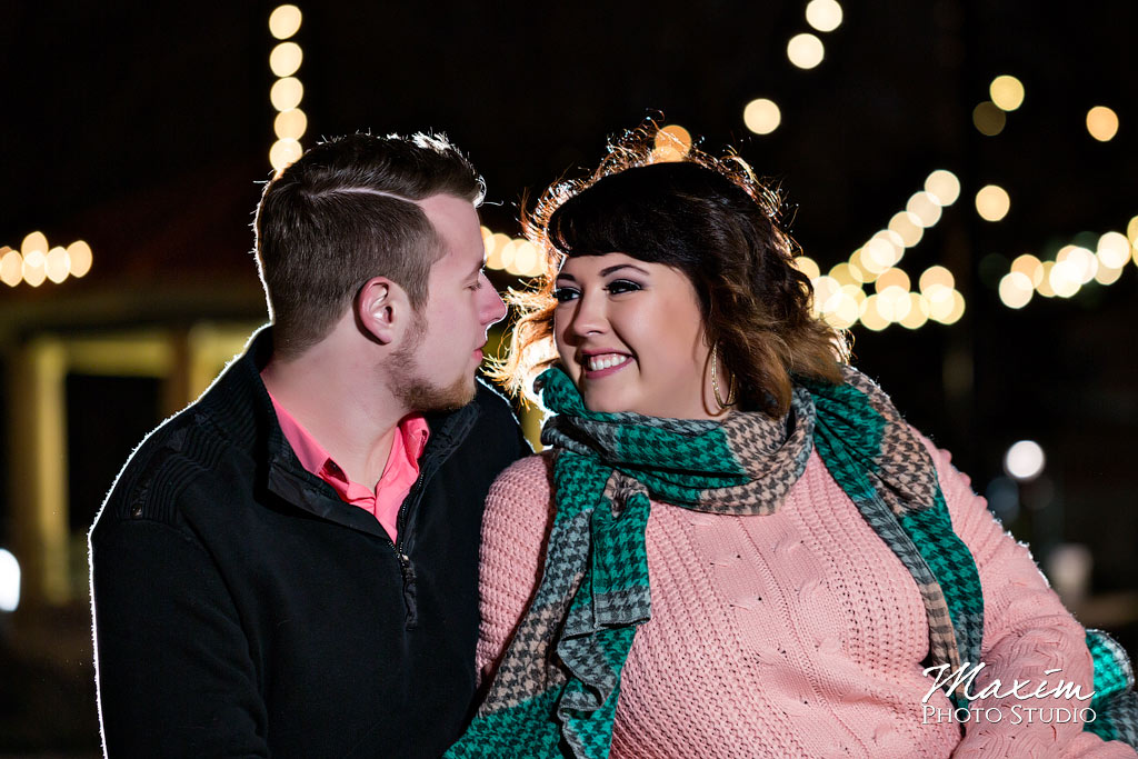 Washington Park Cincinnati Ohio Engagement pictures