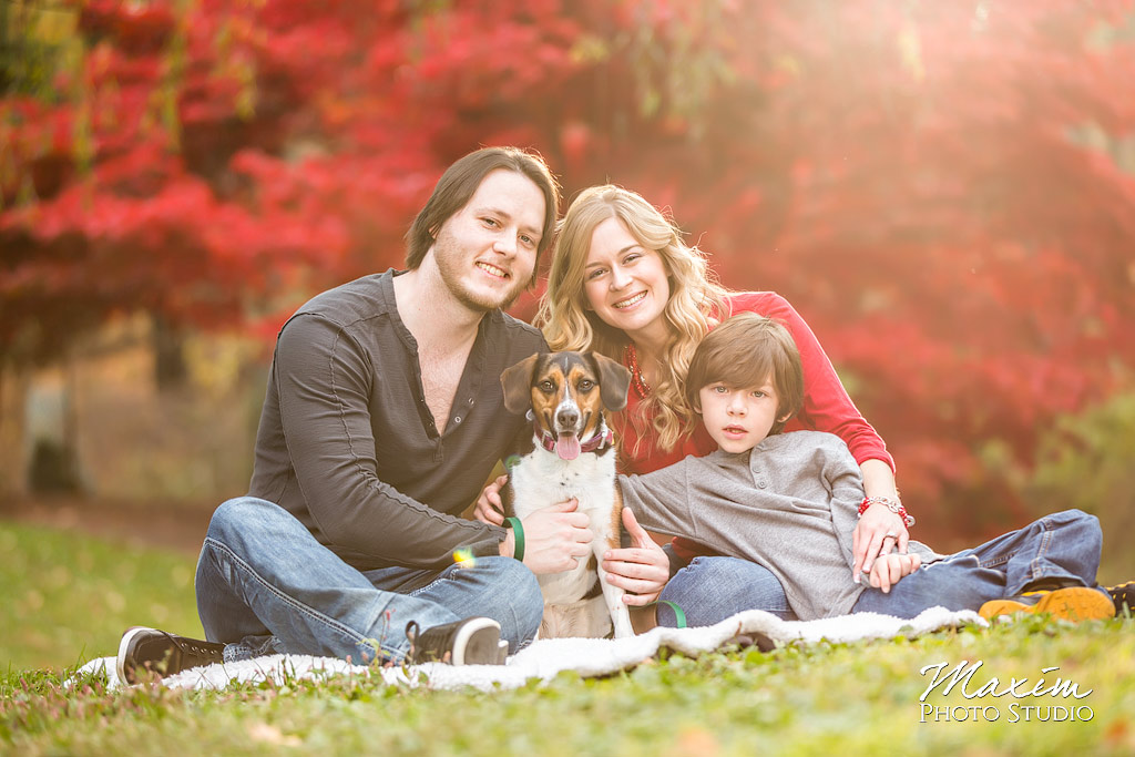 Mt Airy Forest Cincinnati Family Portraits