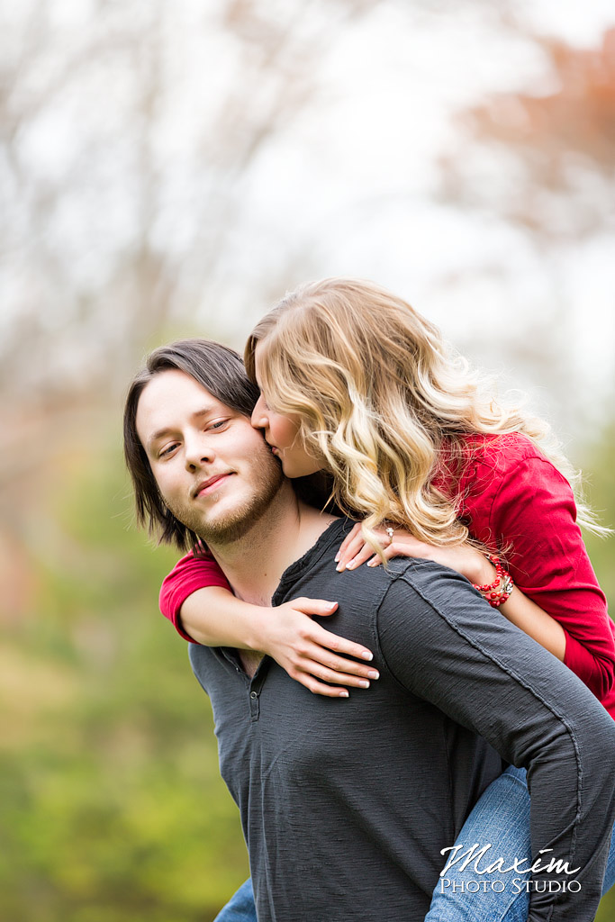 Mt Airy Forest Cincinnati Engagement