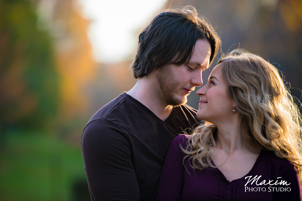 Mt Airy Forest Cincinnati Engagement