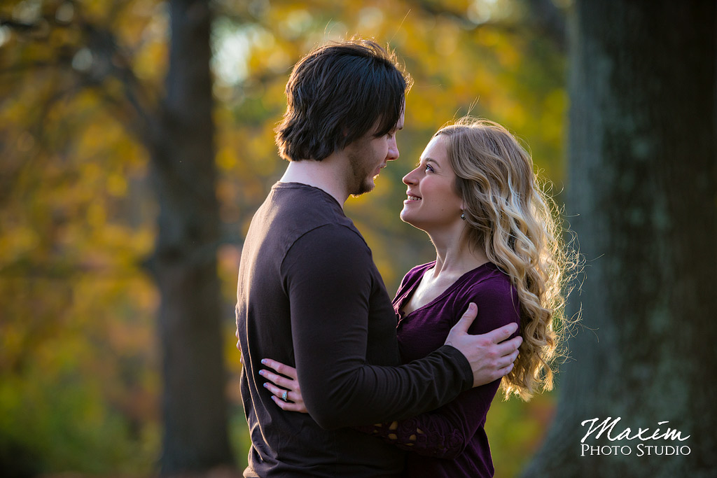 Mt Airy Forest Cincinnati Engagement