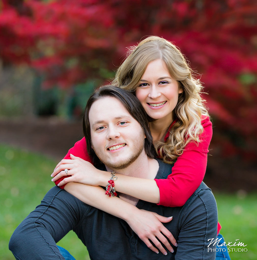 Mt Airy Forest Cincinnati Engagement