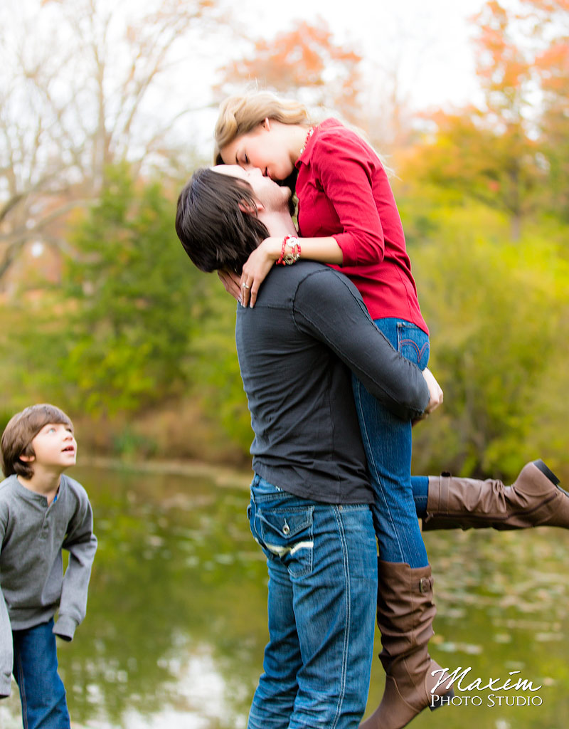 Mt Airy Forest Cincinnati Engagement