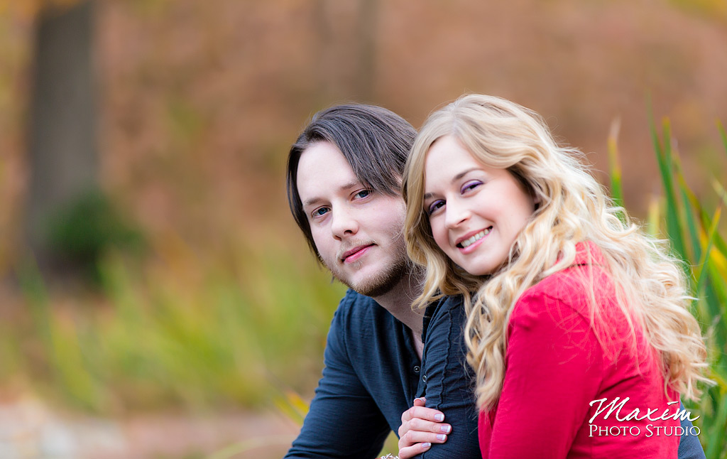 Mt Airy Forest Cincinnati Engagement