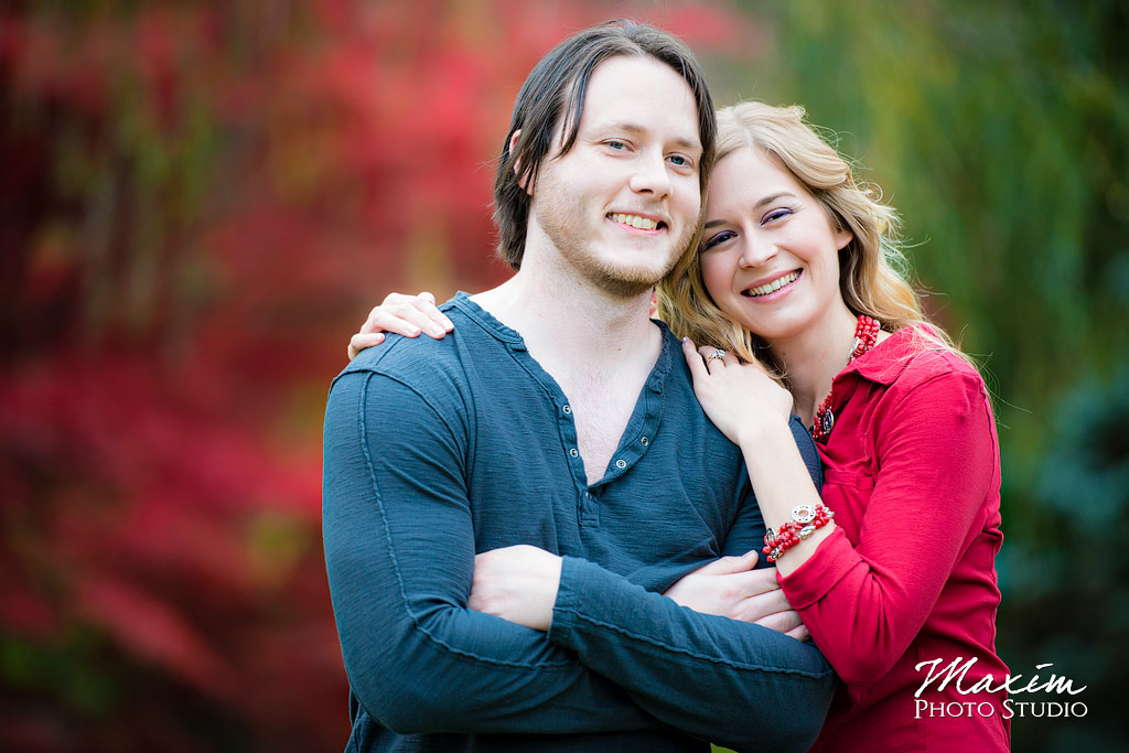 Mt Airy Forest Cincinnati Engagement