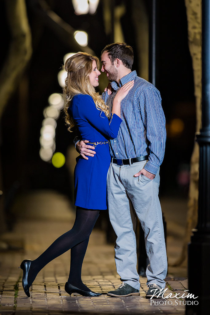 Engagement on Riverside Drive in Covington KY