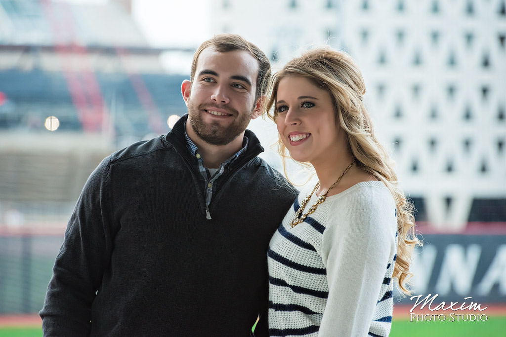 University of Cincinnati Engagement at Baseball Stadium EM