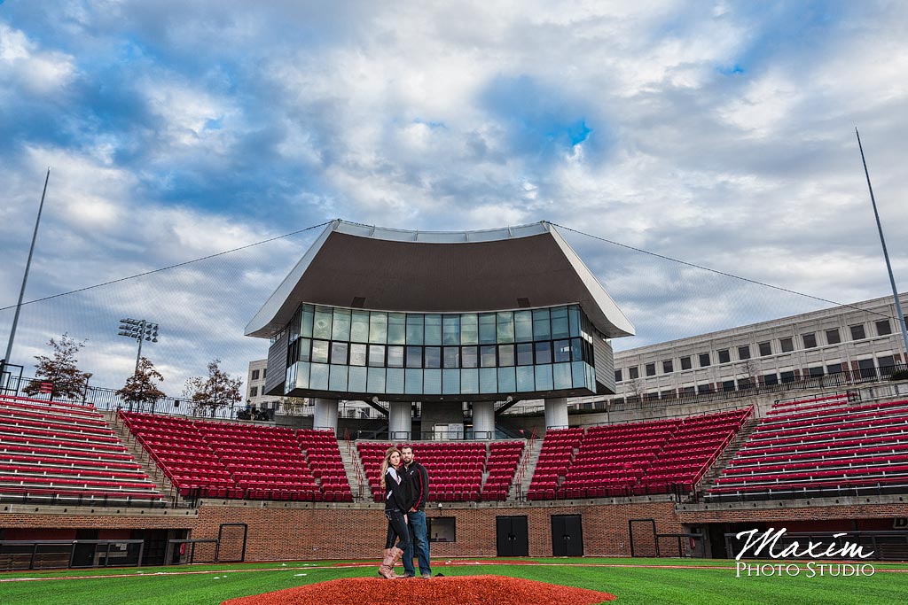 Marge Schott University of Cincinnati Baseball engagement