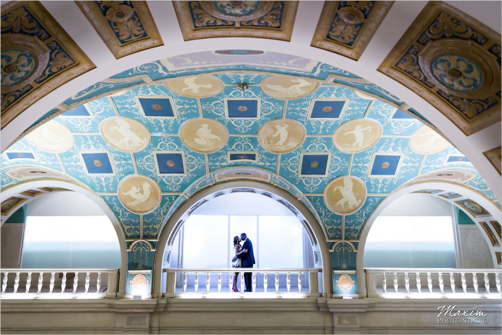 Dixie Terminal Cincinnati Winter Engagement
