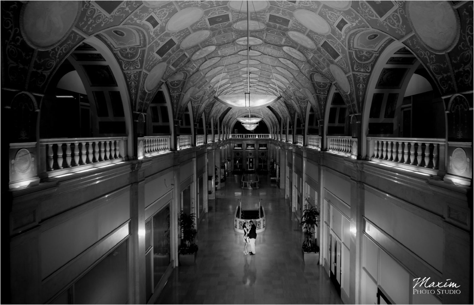 Dixie Terminal Cincinnati Winter Engagement