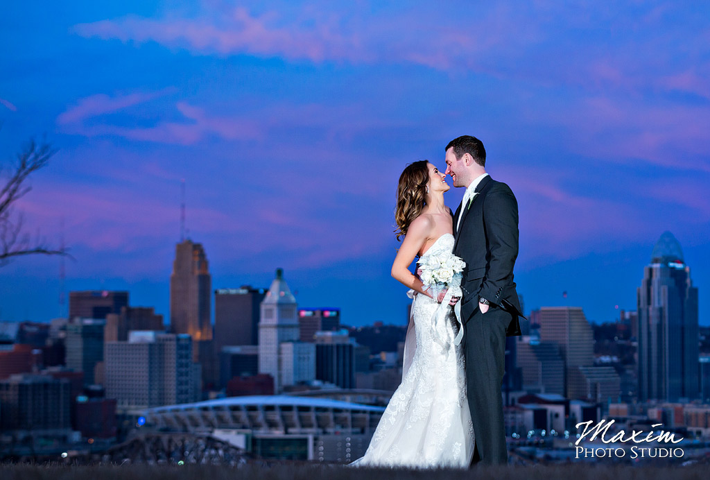 Devou Park Cincinnati Bride Groom Portraits