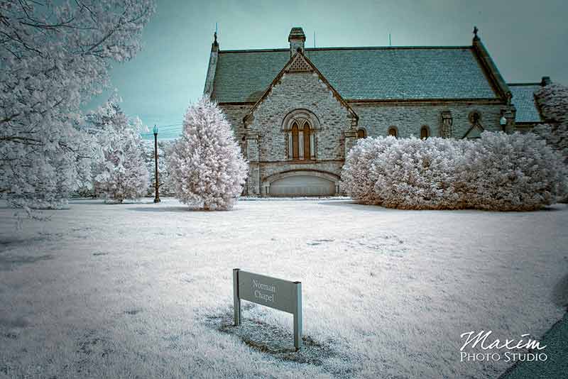 Infrared Wedding Photography by Maxim Photo Studio