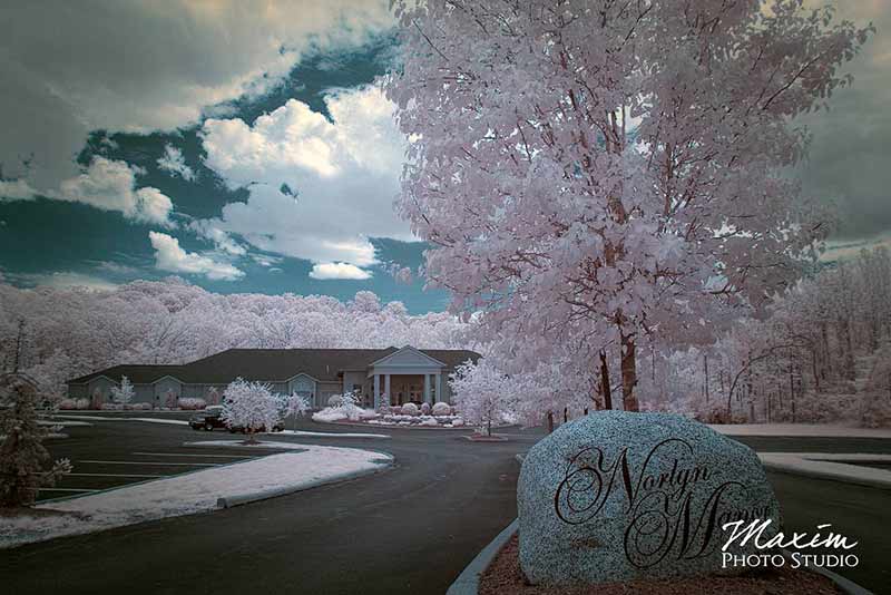 Infrared Wedding Photography by Maxim Photo Studio