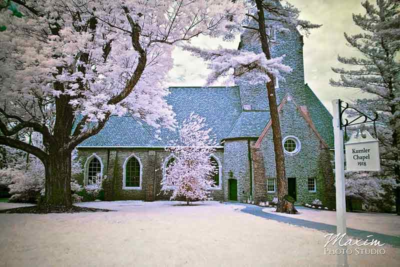 Infrared Wedding Photography by Maxim Photo Studio