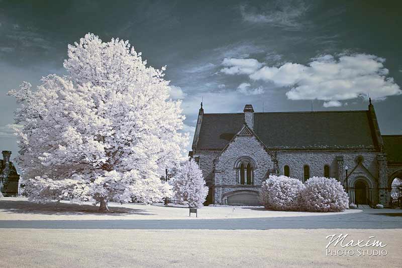 Infrared Wedding Photography by Maxim Photo Studio