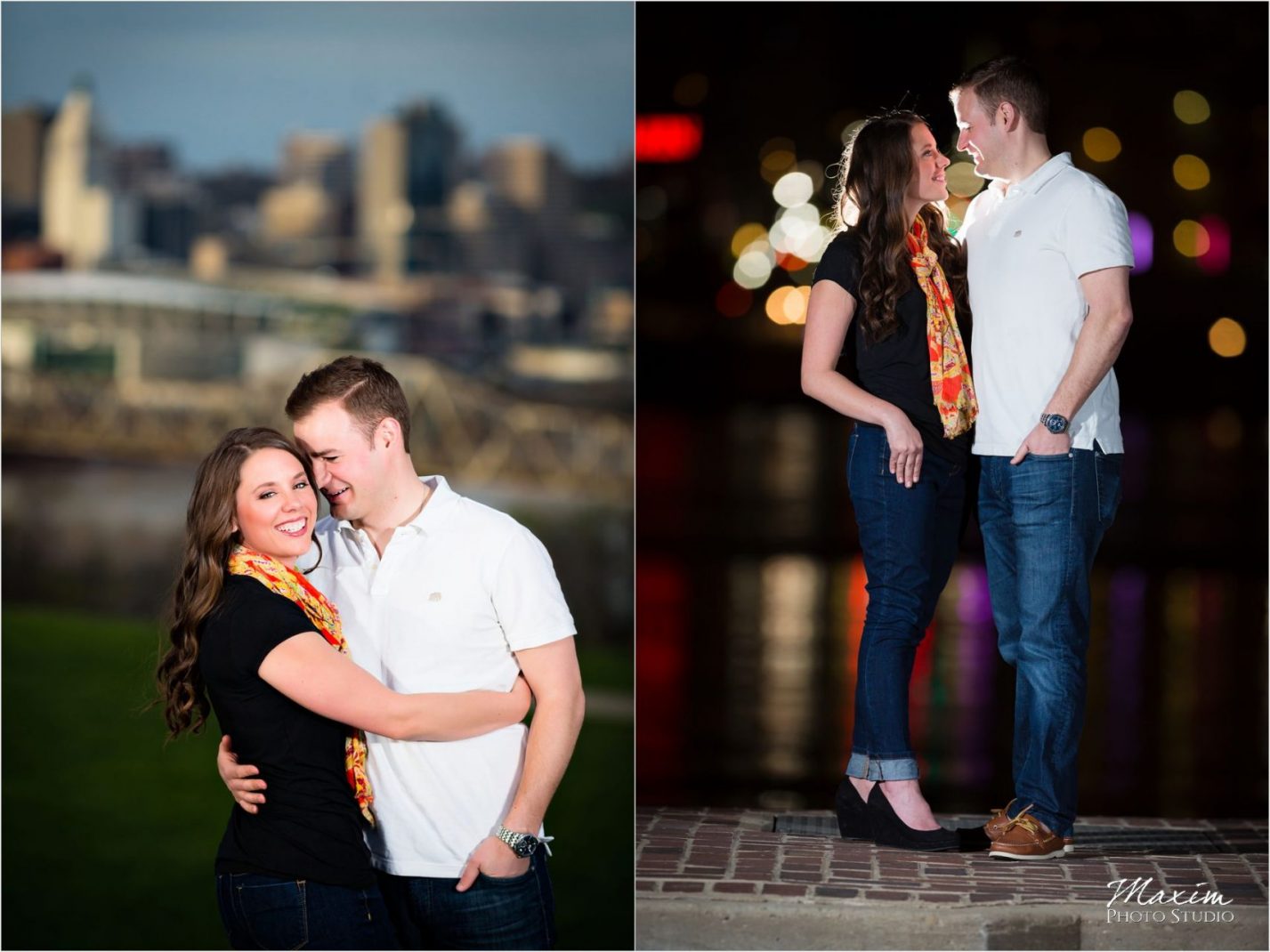 Cincinnati Overlook Wedding Photographers Engagement Drees Pavilion